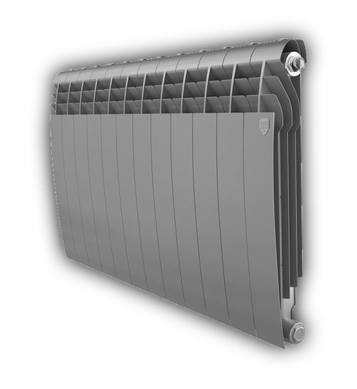 Радиатор Royal Thermo Biliner 500 серебристый