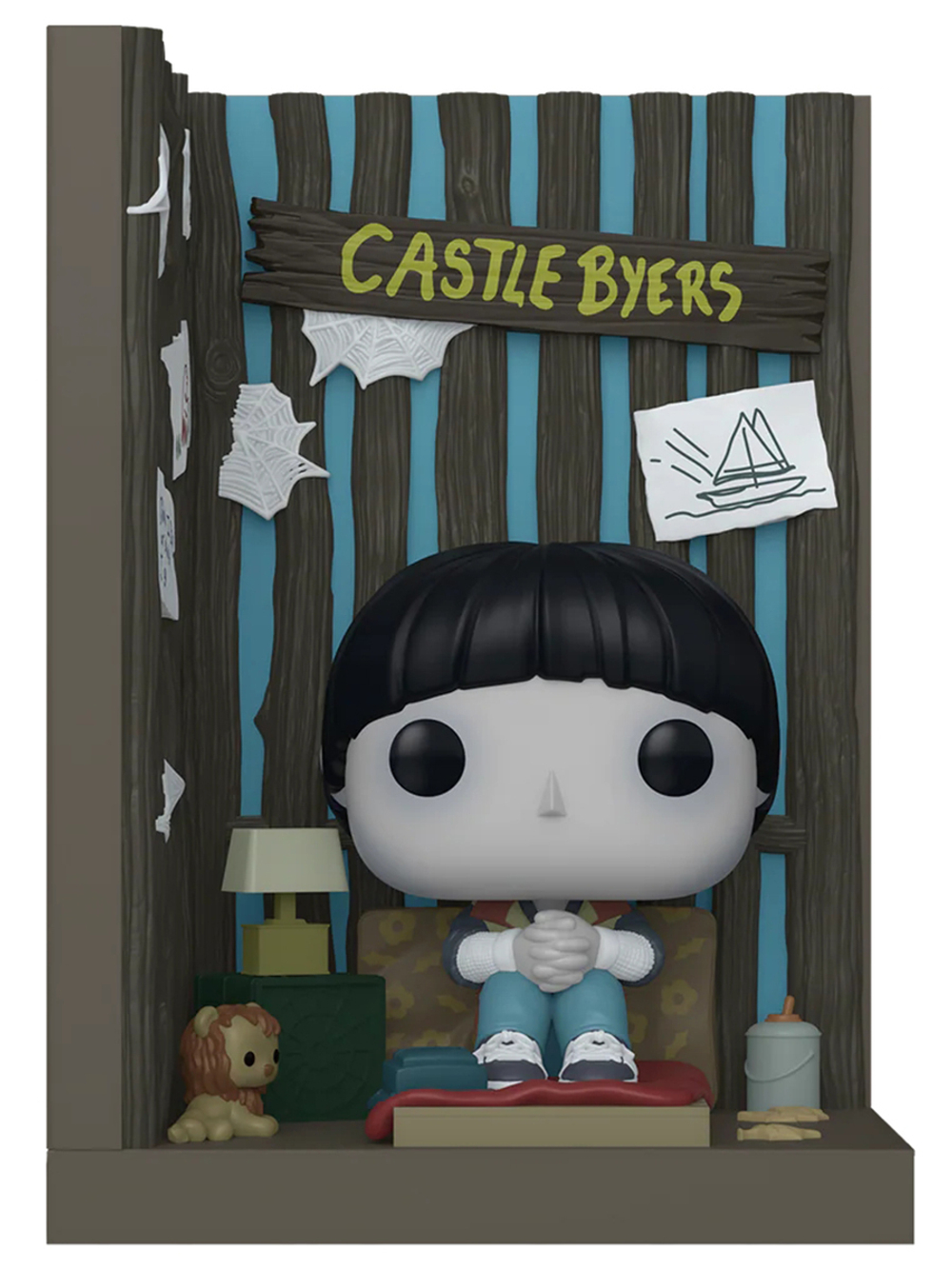 Фигурка Funko POP! Nooks Stranger Things Will in the Upside Down 86245