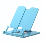 Подставка для книг пластиковая Pastel, голубой (ErichKrause)