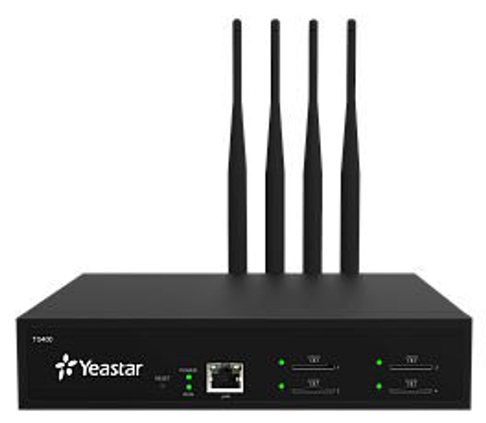 Шлюз VoiceIP  Yeastar TG400L