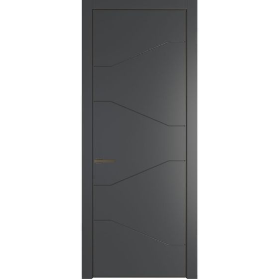 Profil Doors 2PA графит профиль деорэ