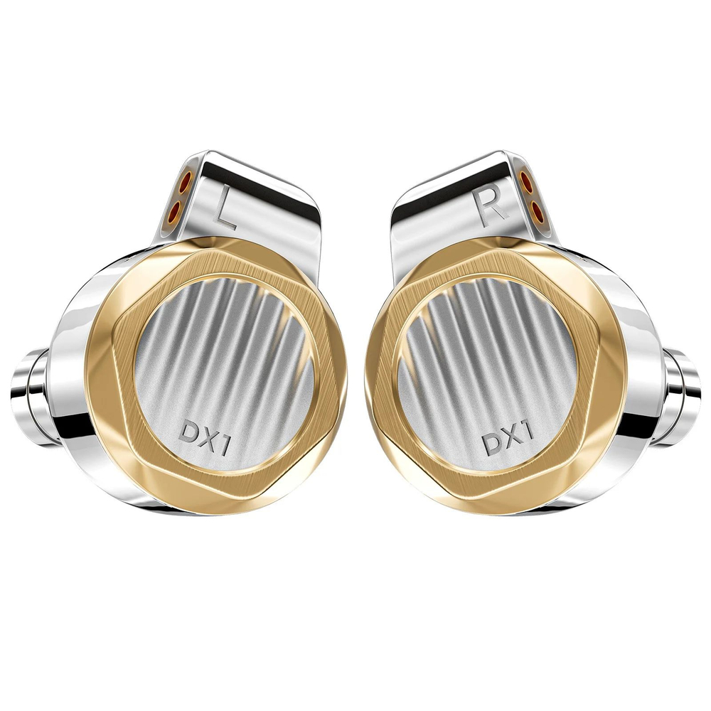 Наушники проводные Letshuoer DX1, без микрофона, внутриканальные, 4.4 мм