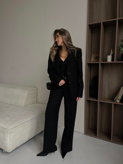 Жакет классический