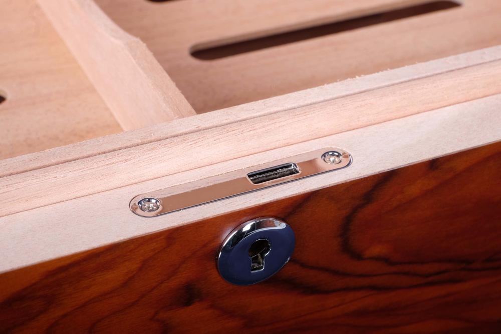 Хьюмидор Lubinski Бразильское розовое дерево на 80 сигар, Q42399