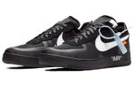 Кроссовки Off-White X Nike Air Force 1 Black White 2.0