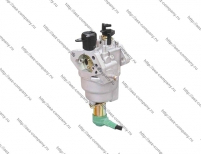 Карбюратор двигателя 182F-192F, GX-340-390 (Авто-З, без крана, электроклапан) [AEZ]