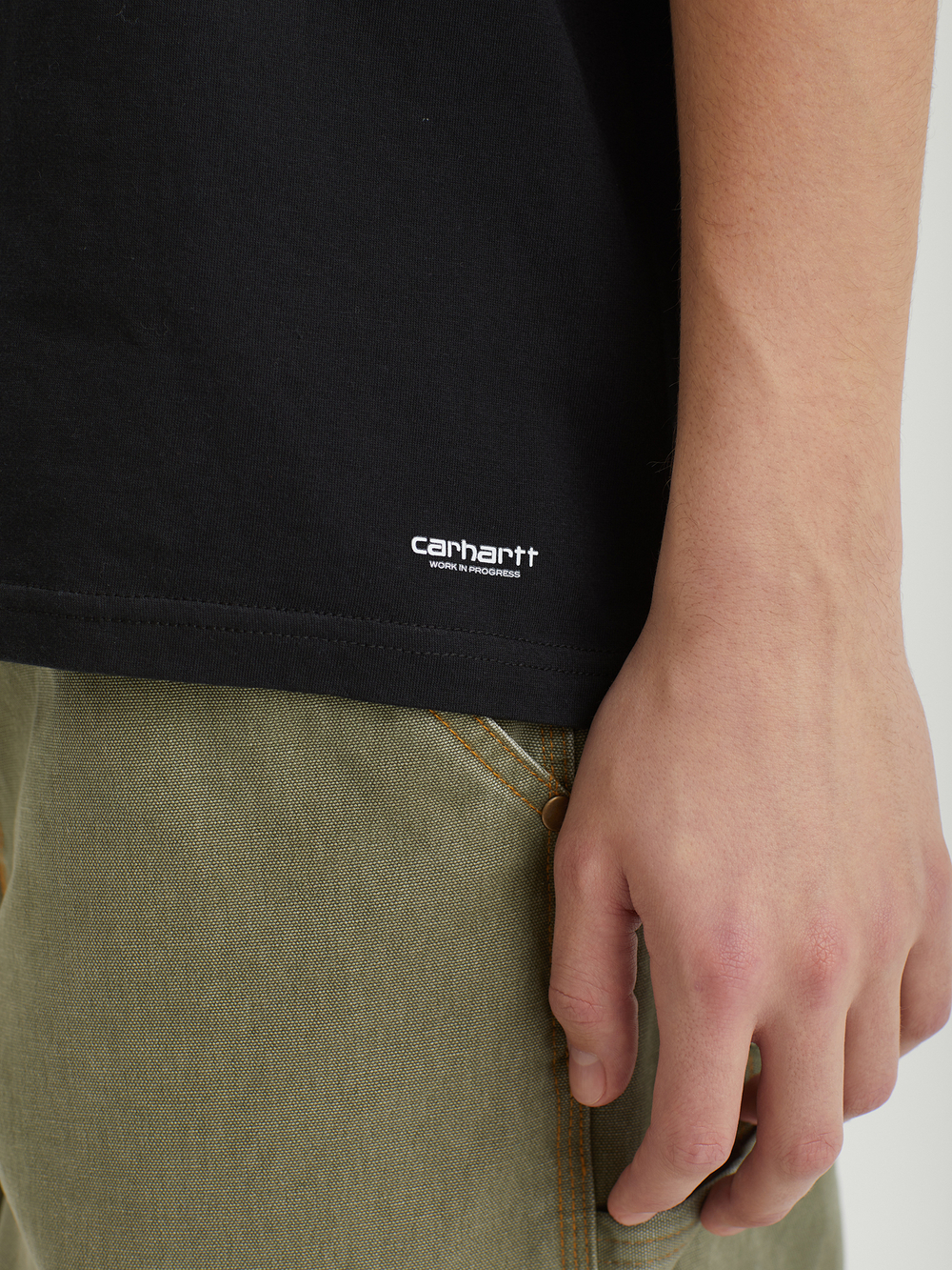 Мужская Футболка Standard Crew Neck
