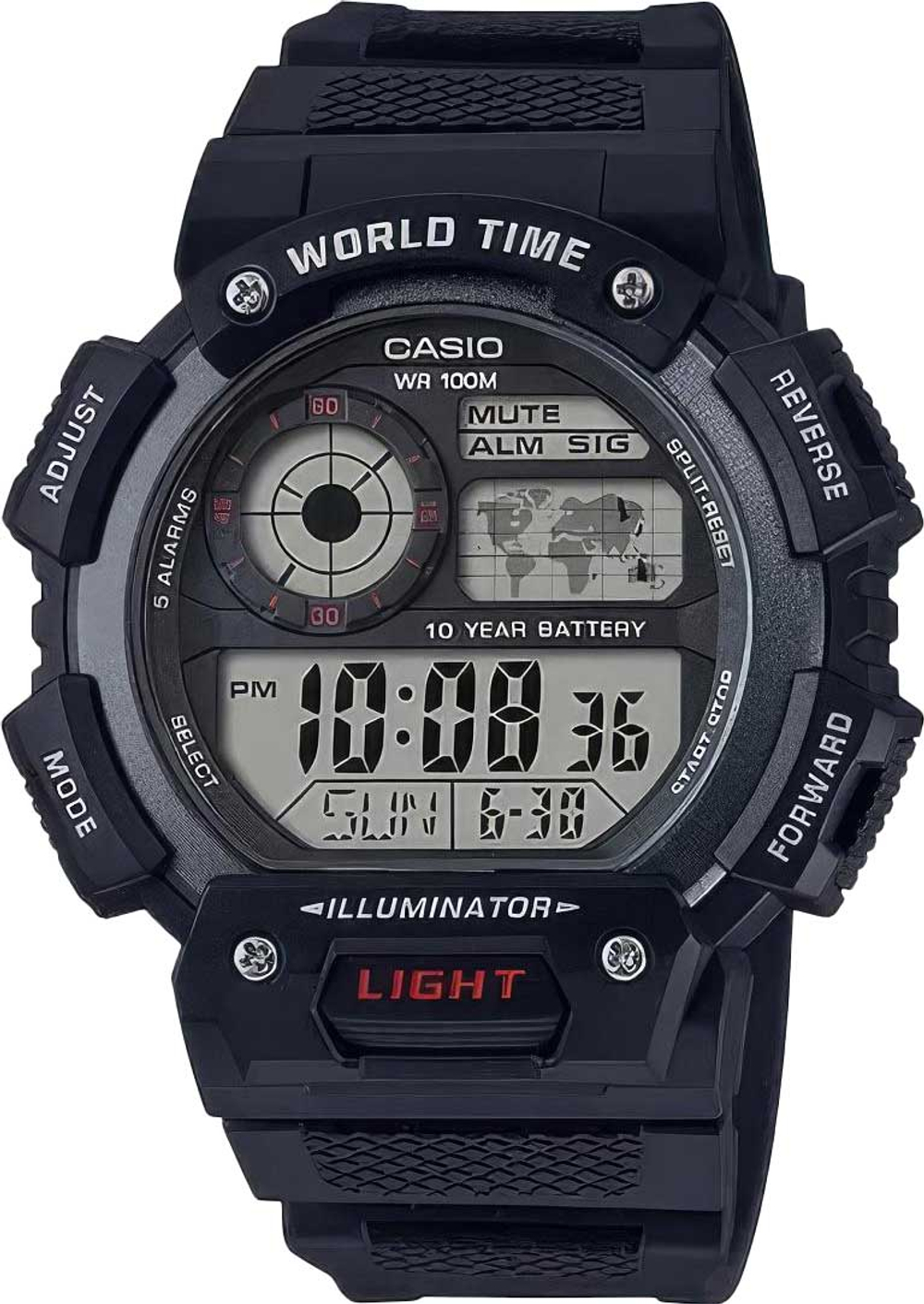 Часы Casio AE-1400WH-1A