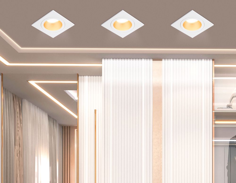 Ambrella Встраиваемый точечный светильник GU5.3 Technic base TN102827