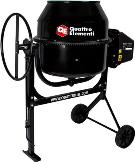 Бетоносмеситель QUATTRO ELEMENTI Gravity 140 916-004