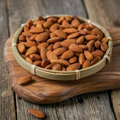 Миндаль жареный