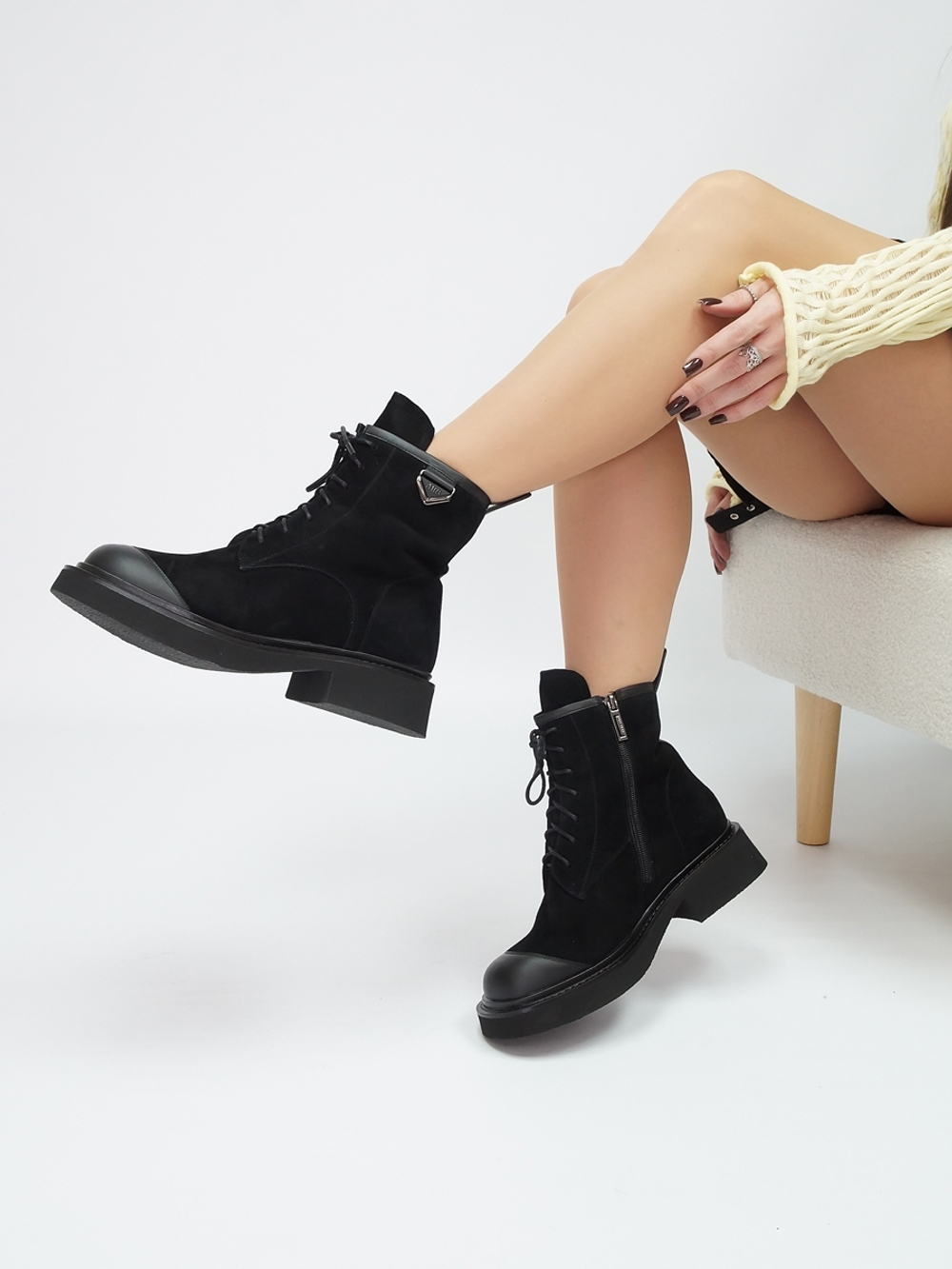 Ботинки женские зимние