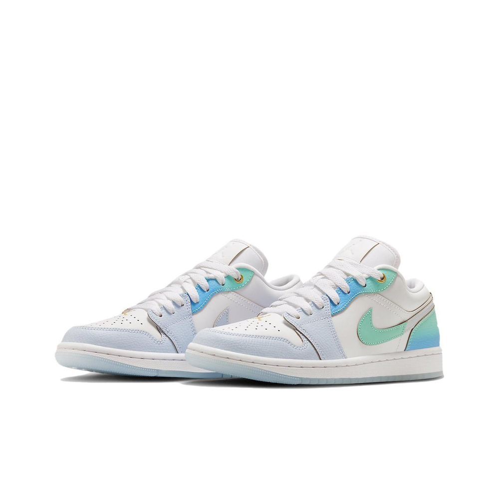 Кроссовки Air Jordan 1 Low Emerald Rise