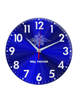 Настенные часы "МВД 23"