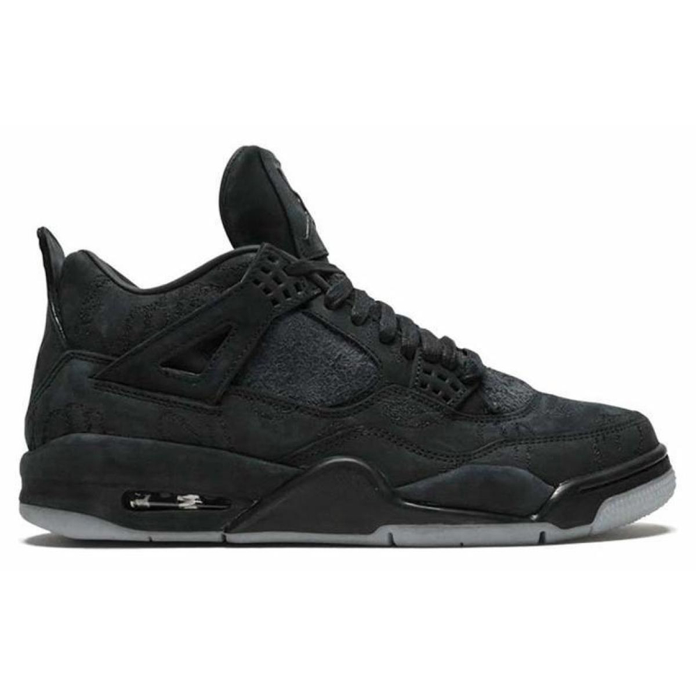 Кроссовки Jordan Air Jordan 4 kaws black, 930155-001