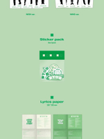 Альбом BTOB - WIND AND WISH 12th Mini Album 2 Version SET