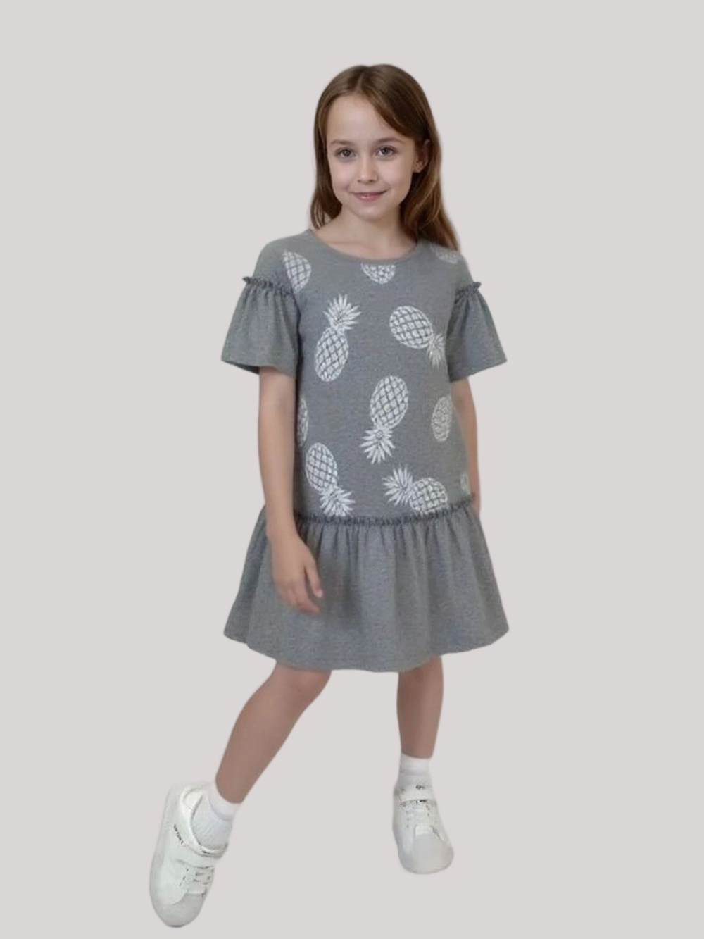 11-41-3 платье для девочки Luneva. (104)