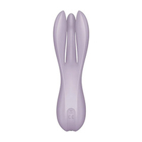 Вибростимулятор 14см Satisfyer Threesome 2 Violet