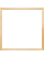 Деревянная рама 75x75 для картин на подрамнике сеч. 40x18