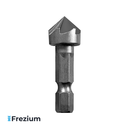 Зенковка по дереву, пластику и алюминию D12 L38 90 градусов