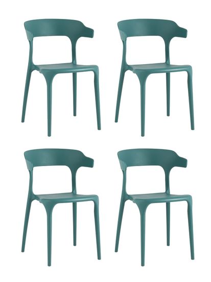 Стул Neo пластик темно-бирюзовый 4 шт.