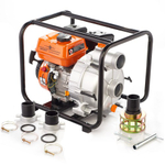 Мотопомпа бензиновая MERAN MPG301ST для грязной воды 100345496