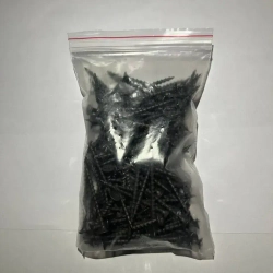 Саморез потайной PH2 оксидированный редкий шаг (дерево) 3,5*51 ФАСОВАННЫЙ (150 шт.)