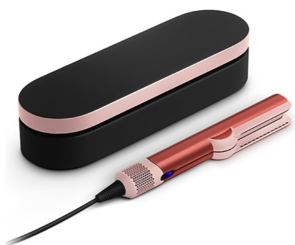 Выпрямитель с функцией фена Dyson HT 01 strawberry с кейсом