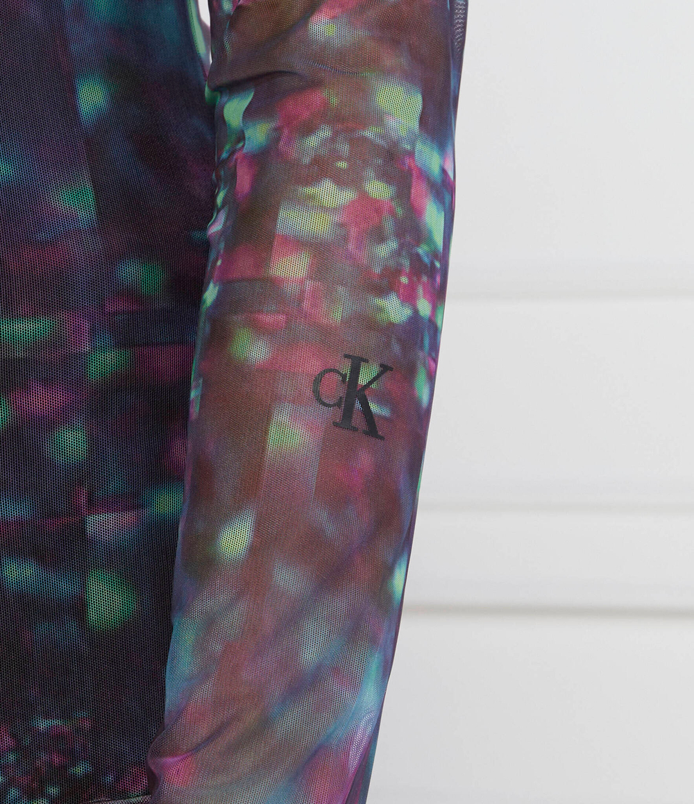 Блузка CALVIN KLEIN JEANS - разноцветная(J20J222033)