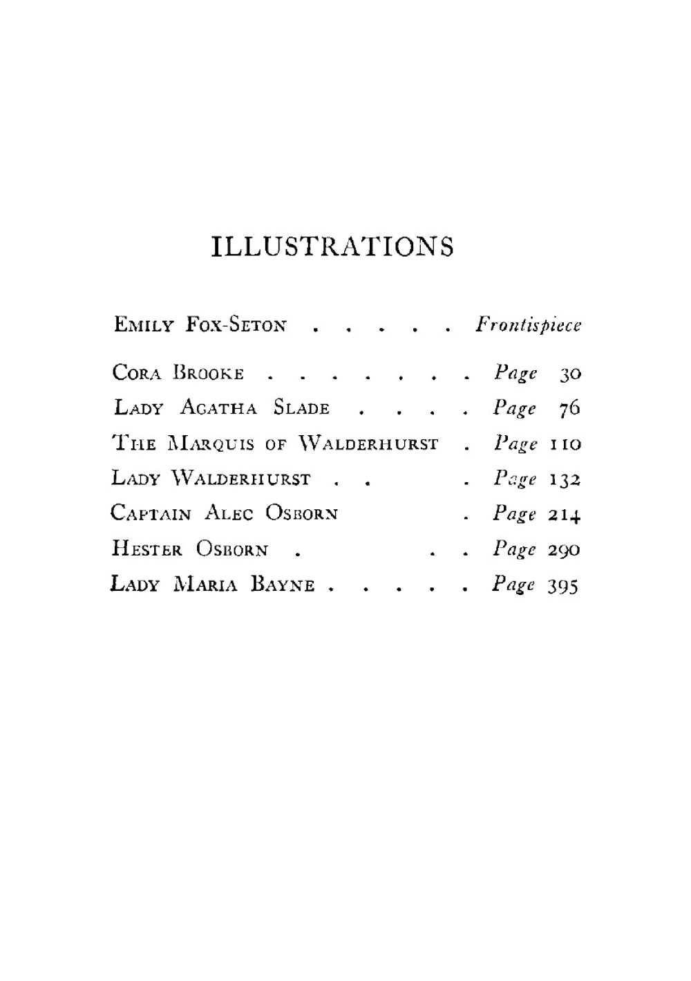 Emily Fox-Seton; being "The making of a marchioness" and "The methods of Lady Walderhurst." | Burnett Frances Hodgson
