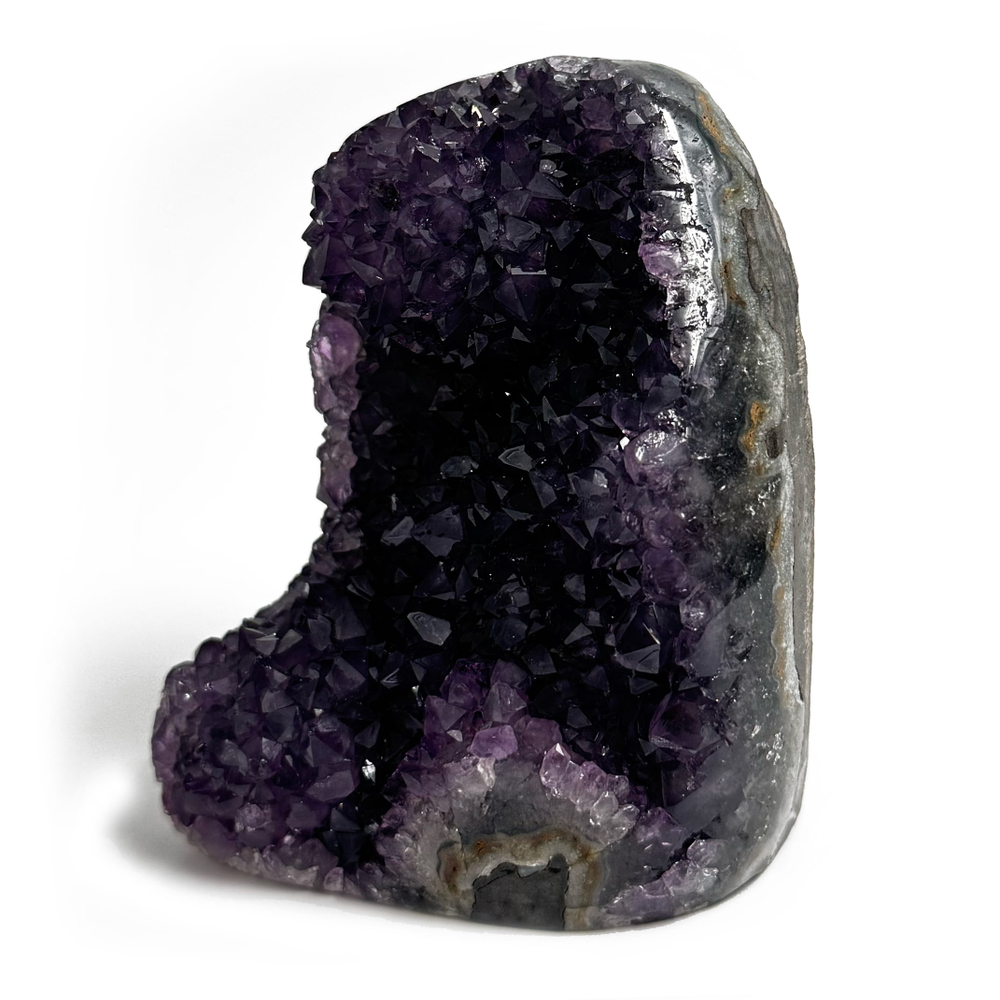 Аметист месторождение Бразилия 414 грамм