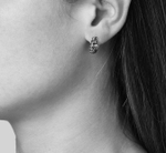 Серьги Dyrberg Kern HEIDI SG CRYSTAL 353960