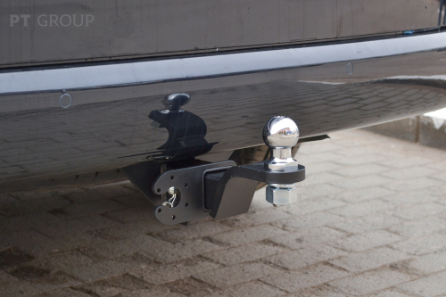 Фаркоп PT GROUP /съёмный квадрат/ для HYUNDAI Staria 2021-(паспорт и сертификат в комплекте)(без электрики) арт.HST-21-991122.00