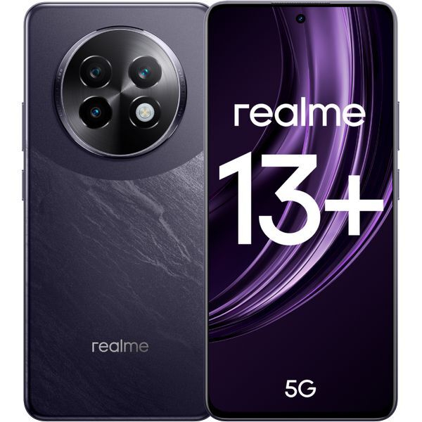Realme 13+ 5G 8/256GB (Фиолетовый | Dark Purple)