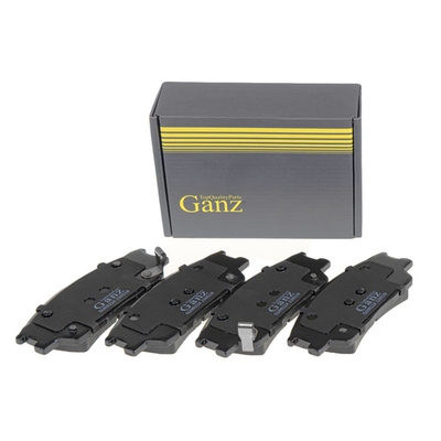 Колодки GANZ передние KIA SOUL Арт.:GIJ09224