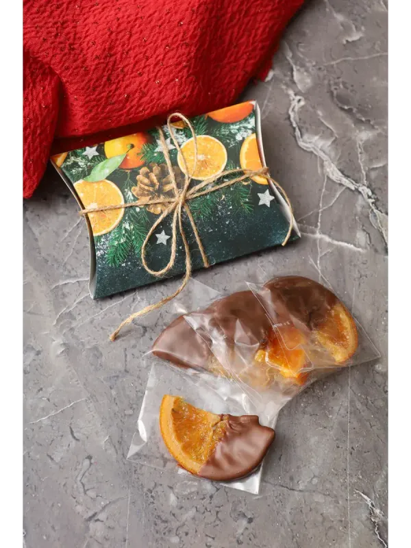 Апельсин в шоколаде 15 шт.