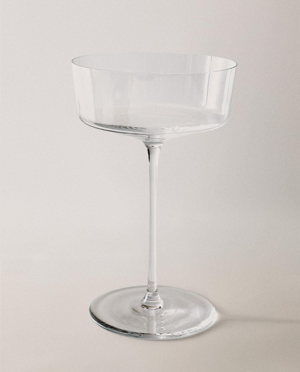 Zara Home бокал из стекла, цвет прозрачный, 16 см · 1207/410