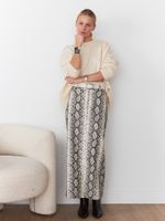 БАЗОВЫЙ РЕМЕНЬ С ОВАЛЬНОЙ ПРЯЖКОЙ MILK