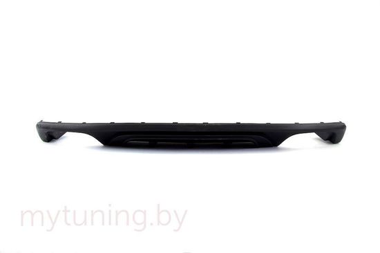 Диффузор V.2 для Audi A3 8V standard bumper