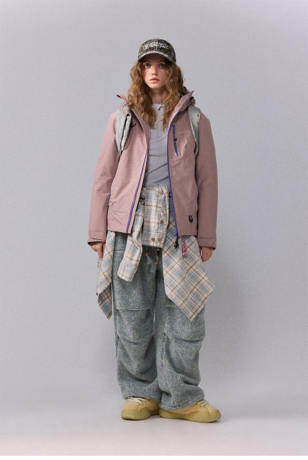 Куртка Nothomme Monterest Women's "Empty Mountain Rain" 3-in-1 C6 Waterproof Hiking Jacket with Detachable Down Vest