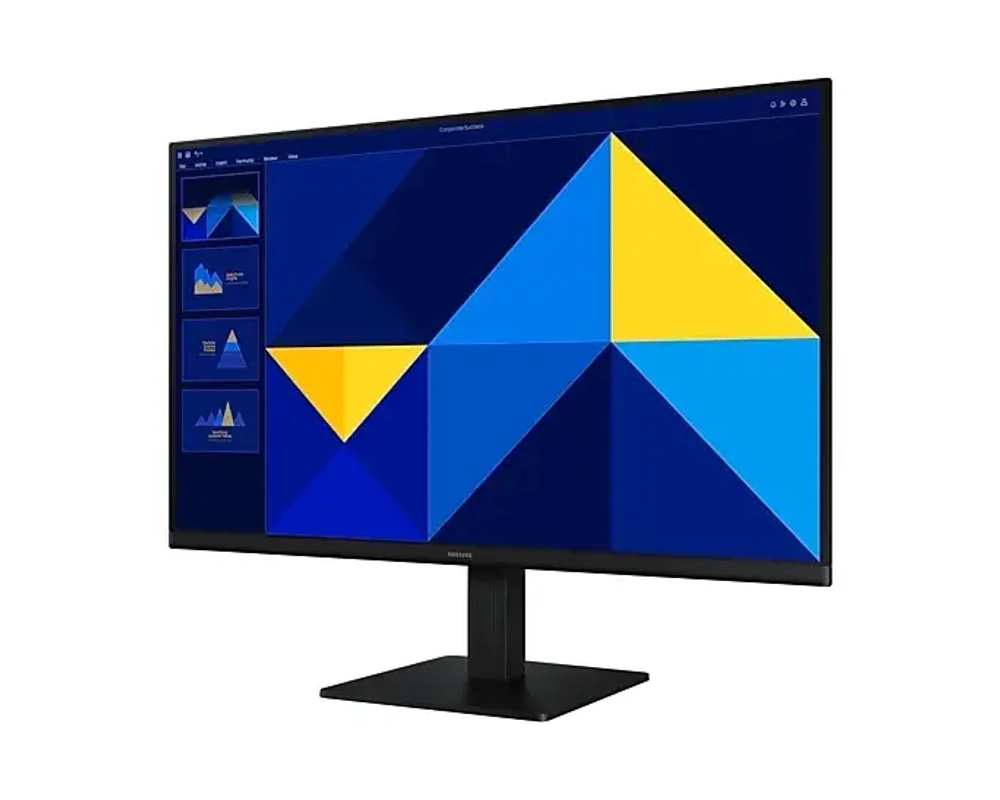 Монитор жидкокристаллический Samsung LS27D304GAIXCI 27'' 16:9 1920х1080(FHD) IPS, nonGLARE, nonTOUCH, 100 Hz, 250 cd/m2, VGA, HDMI, 1Y, Black