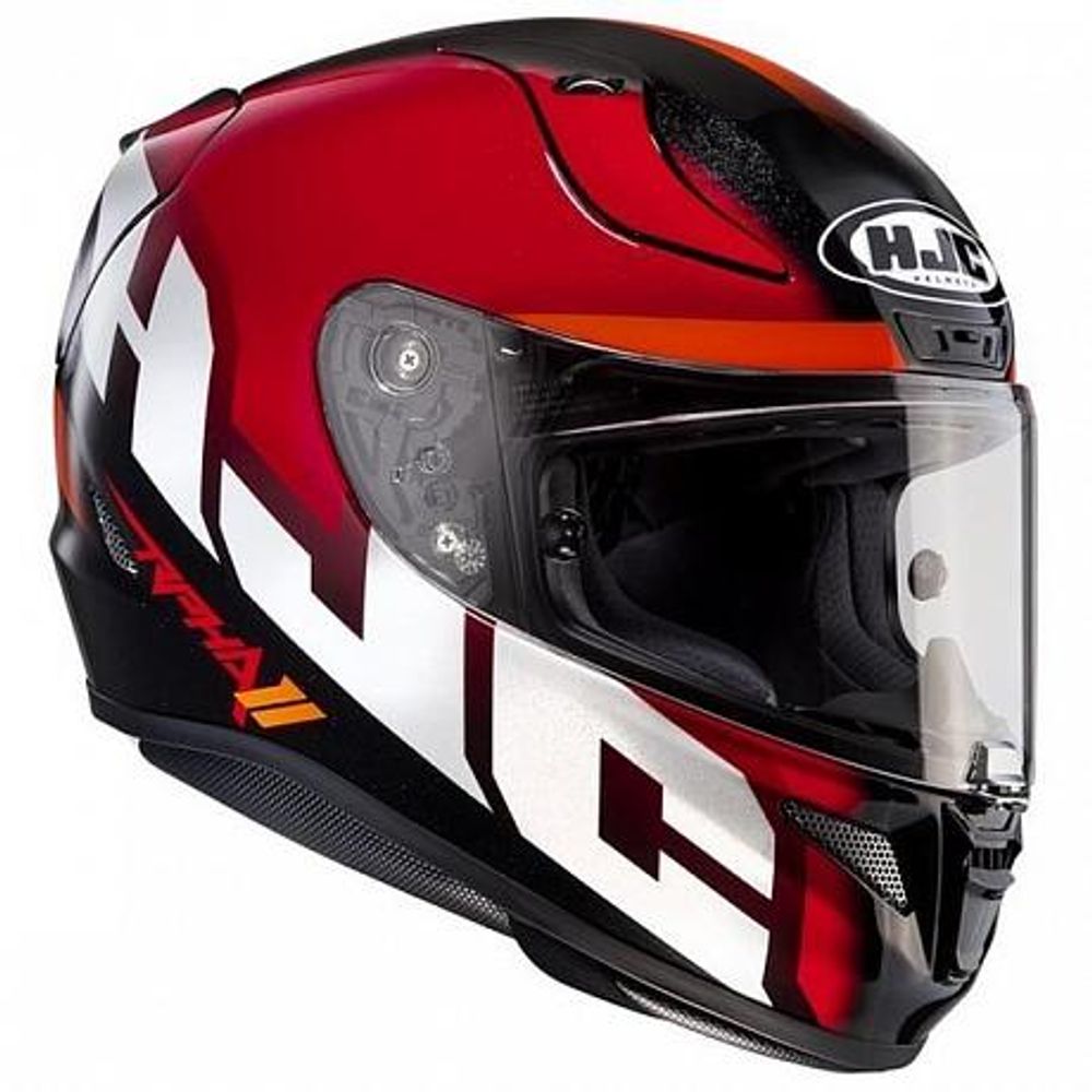 HJC RPHA11 Spicho MC1 / Черно-красный