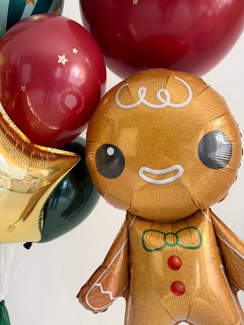 Воздушные шары Новый год №8849  Изображение6