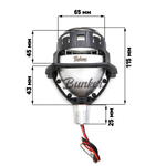 Светодиодные линзы Bi-Led модули TaKiMi Integra Classic  2.5" 4500K 12V