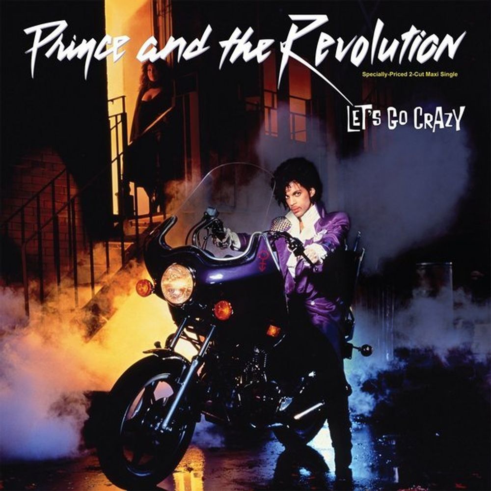 Prince And The Revolution / Let&#39;s Go Crazy (12&quot; Vinyl Single)