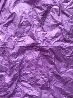 Бумага тишью 50 х 66 см (10 листов), фиолетовая