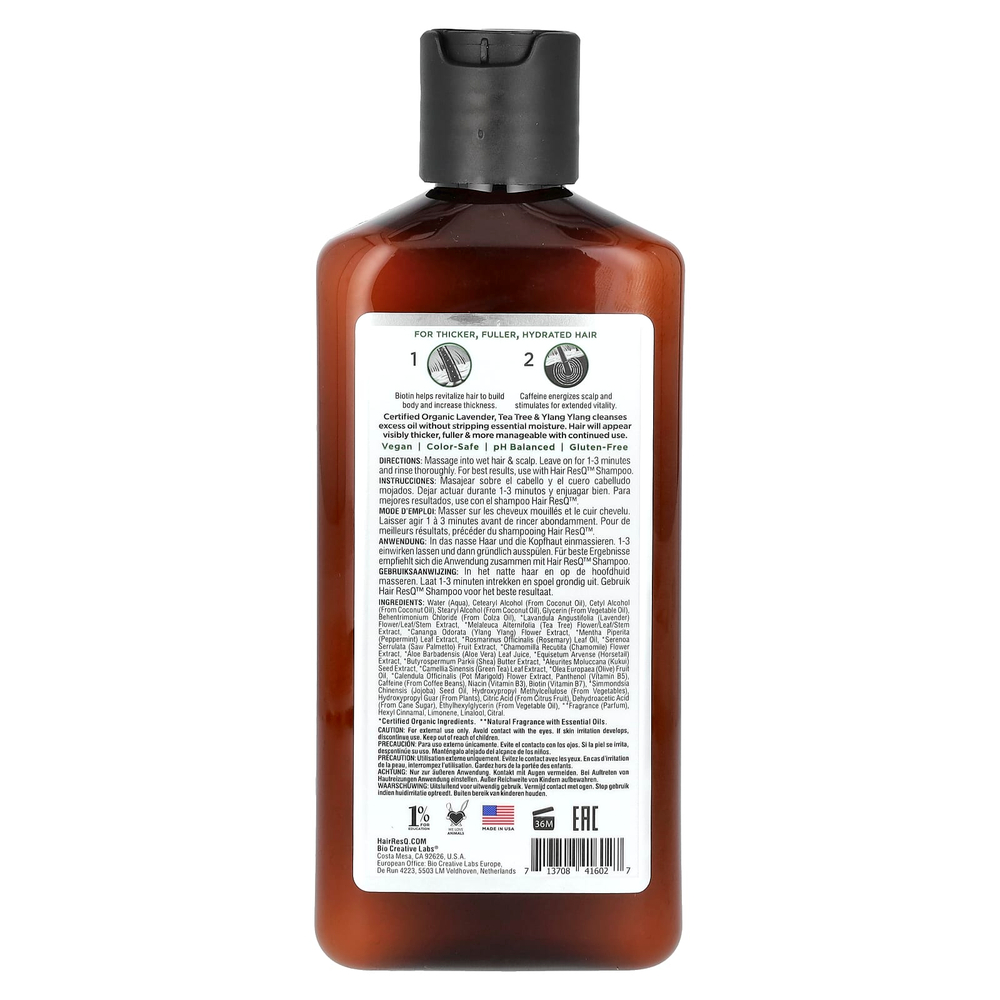Petal Fresh, Hair ResQ, кондиционер для густоты волос, контроль жирности, для заметно истонченных волос, 355 мл (12 жидк. унций)
