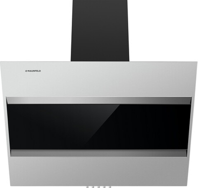 Maunfeld Bridge 60 нержавеющая сталь\черное стекло