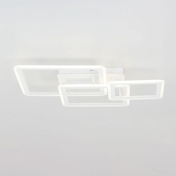 Подвесная светодиодная люстра Citilux Тринити CL238230