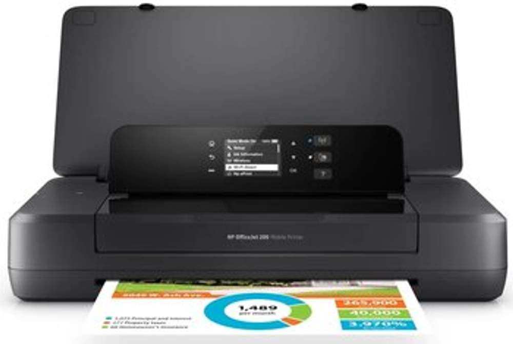 Мобильный принтер HP OfficeJet 200 CZ993A#BHC